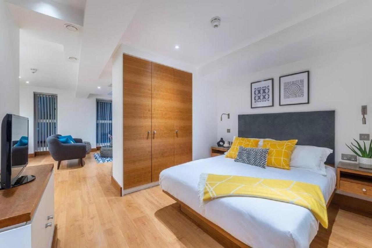 Studio - Tower Hill - City Centre By Prime London Stays N-4 エクステリア 写真