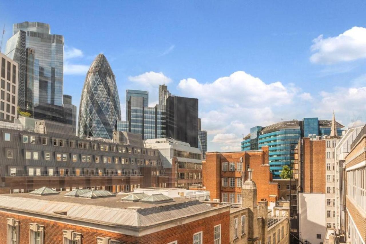 Studio - Tower Hill - City Centre By Prime London Stays N-4 エクステリア 写真