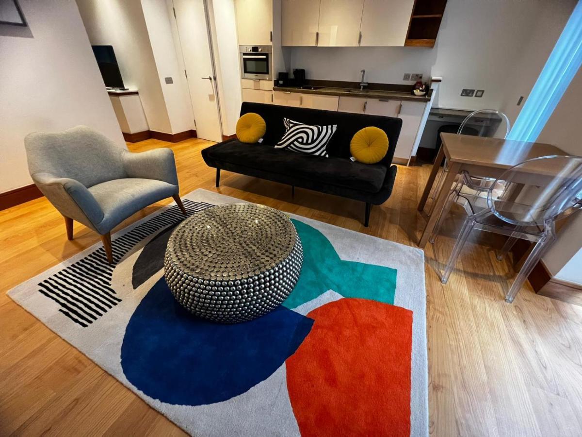 Studio - Tower Hill - City Centre By Prime London Stays N-4 エクステリア 写真